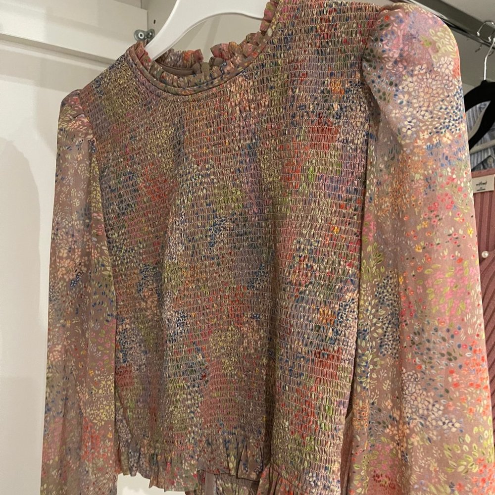 Like New (worn once) Artizia Tempest Blouse - S